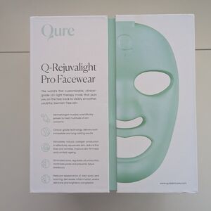 Qure (Q-Rejuvalight) Pro LED (Red Light Therapy) Face Mask